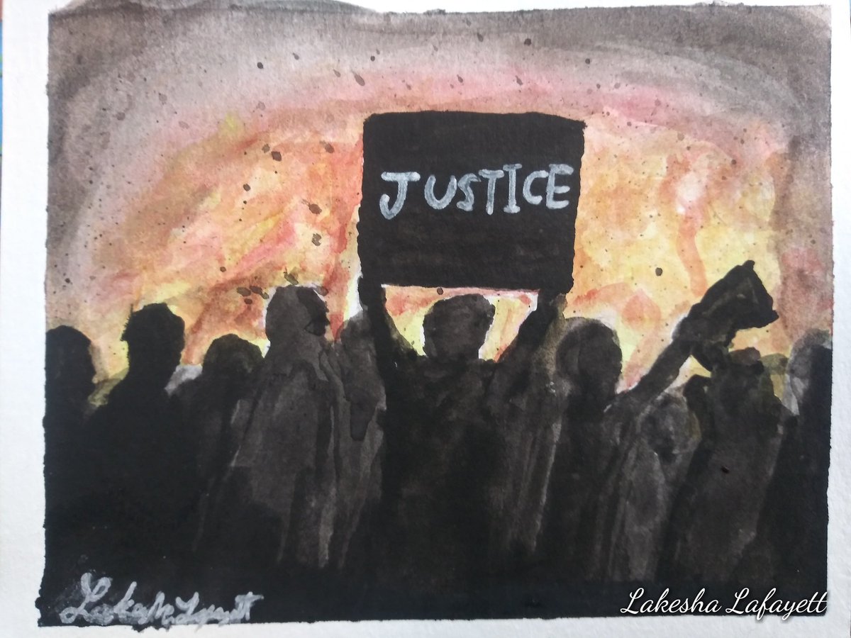 lakesha90's tweet photo. No rest until justice
#JusticeForFloyd #RestInPower #justiceforvictims #Justice #peace #JusticeForAhmaud #JusticeforBreonnaTaylor #BlackLivesMatter #blacklifematters https://t.co/qoMFVomTeI