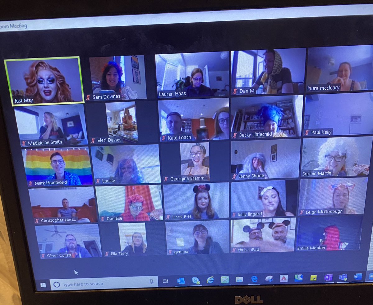 SamanthaDownes4's tweet image. A fab night having a Virtual Pride Celebration with team ‘Shantay you stay 2m away’ 🙅‍♀️ loved the Bingo with @justmaydoes raising much needed funds for our charities of the year 🙌🏼 @Community_IM #IMEqual 🌈🌈🌈