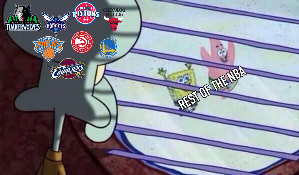 Hoopss's tweet image. These teams watching the NBA come back like