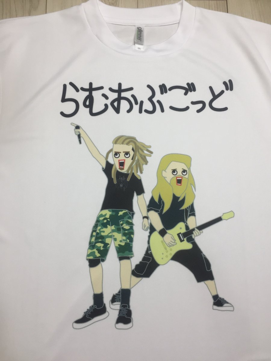 原宿ロックメタルTシャツ ついに完成、LAMB OF GOD (ラムオブゴッド