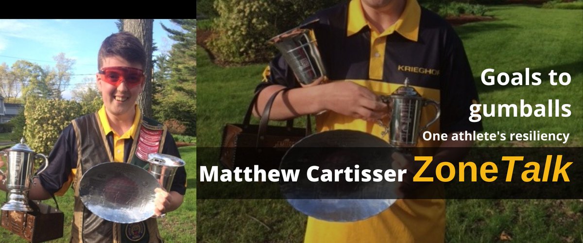 Matthew is no ordinary athlete. He started his life behind the eight ball, so to speak, with a benign cancerous facial growth at 12 months of age. He talks to us about his journey, his sport successes and his dream to be a surgeon, Listen to the podcast: conta.cc/2AGBr78