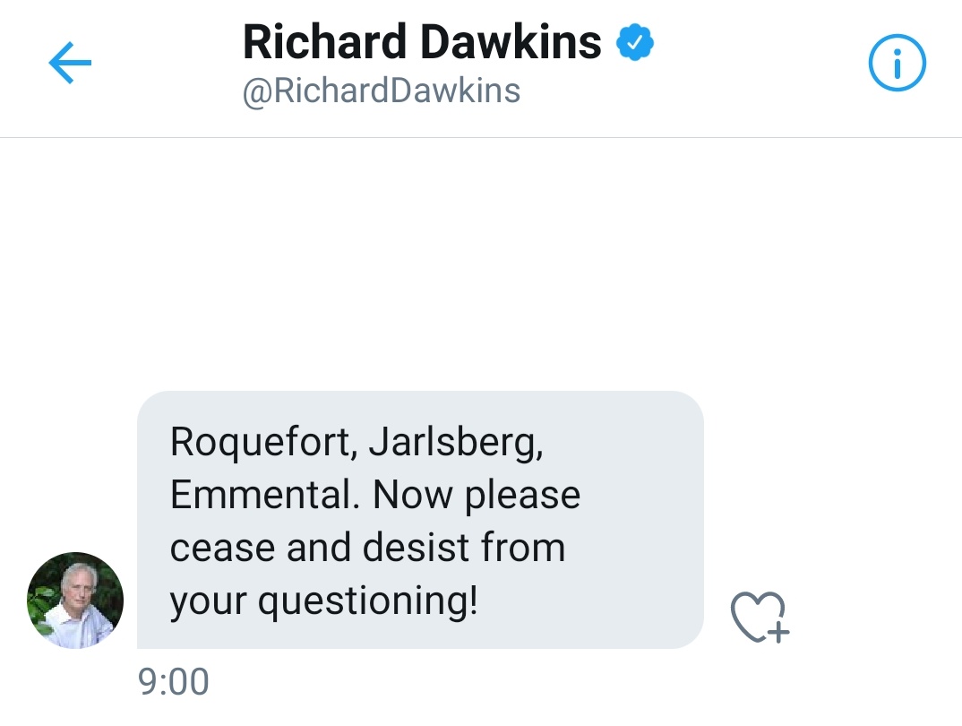 Massive thank you to  @RichardDawkins,  @MrMichaelSpicer,  @ralphineson and  @RaphaelSbarge for your wonderful cheese choices!Welcome to my Wall Of Cheese! #NationalCheeseDay #ThursdayMotivation #thursdayvibes