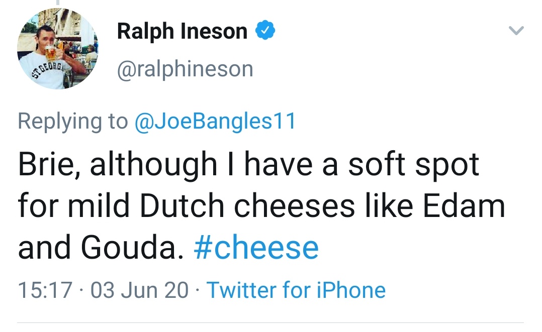 Massive thank you to  @RichardDawkins,  @MrMichaelSpicer,  @ralphineson and  @RaphaelSbarge for your wonderful cheese choices!Welcome to my Wall Of Cheese! #NationalCheeseDay #ThursdayMotivation #thursdayvibes