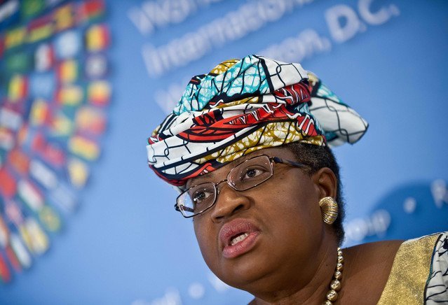 thecableng's tweet photo. Buhari nominates Okonjo-Iweala for WTO DG position | TheCable https://t.co/i84RAQfR3v https://t.co/8IQxYKtlxQ
