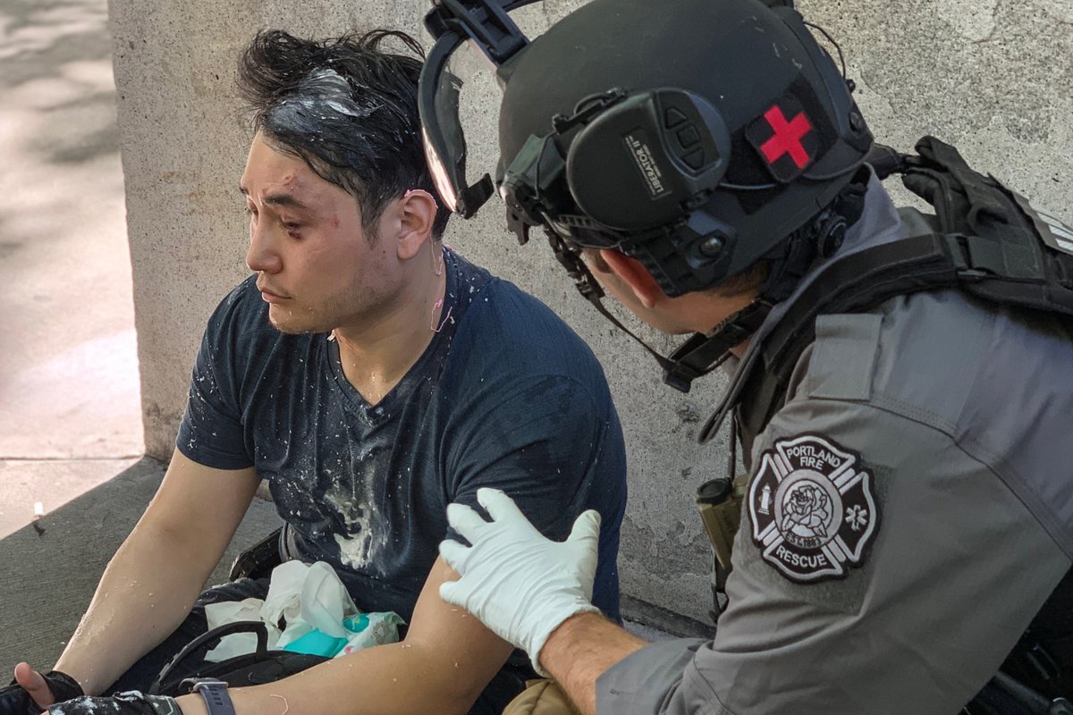 andy ngo portland shooting