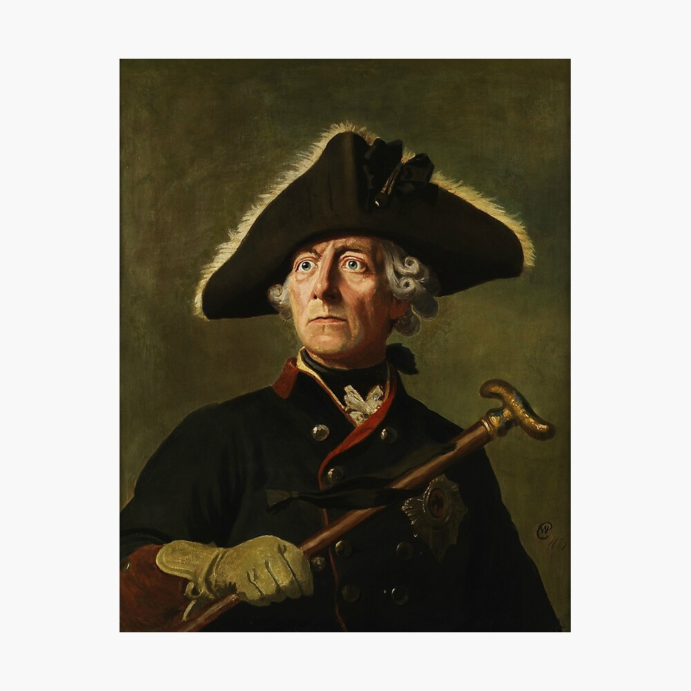 warishellstore's tweet photo. On this date in 1745 Frederick the Great defeated the Austrians and Saxons
at The Battle at Hohenfriedberg Silezie.
https://t.co/Ur2IvbLII0
#FrederickTheGreat #BattleOfHohenfriedberg
#SecondSilesianWar #MilitaryHistory
#WallArt #Prussia #PrussianArmy https://t.co/ZmVsc9vrLG