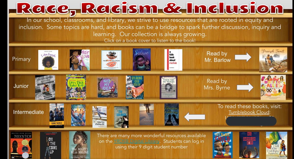 WilshireLibrary's tweet photo. Books can be the bridge that spark learning, inquiry & important discussions. Check out @dottirpress who is generously offering downloads of 4 books, including #NotMyIdea & #IntersectionAllies. These & other books are in our virtual library for Ss & families. Let’s learn together https://t.co/mHRLlkAZHW