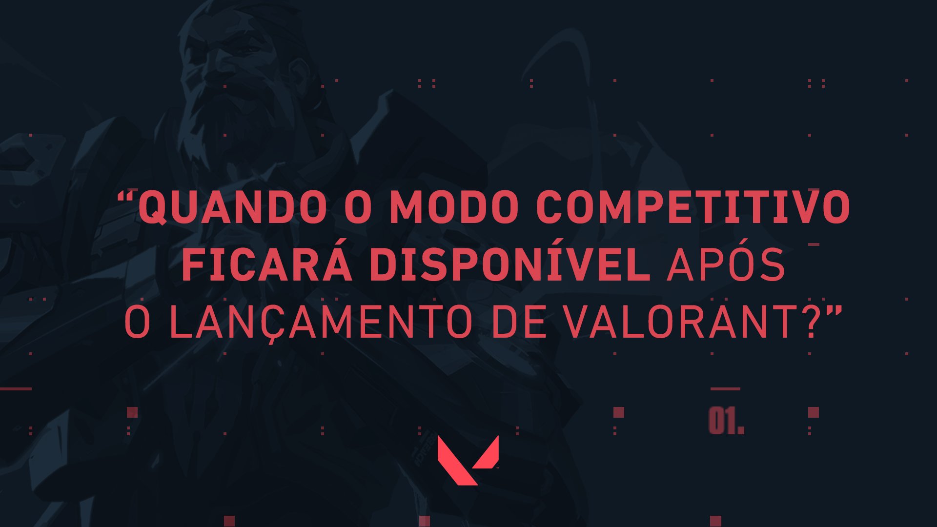 VALORANT - Perguntas Frequentes do Modo Competitivo – Suporte de