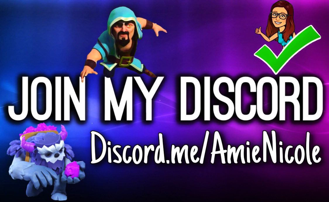 Come for the people, stay for the party! Giveaways, insider news and information, and special events: discord.me/AmieNicole