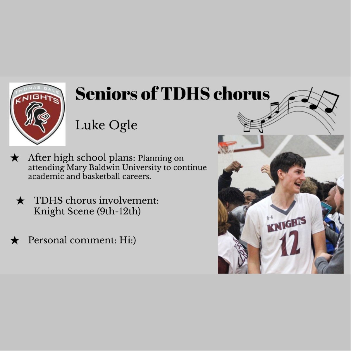 Class of 2020 Senior Sendoff: Luke Ogle!
