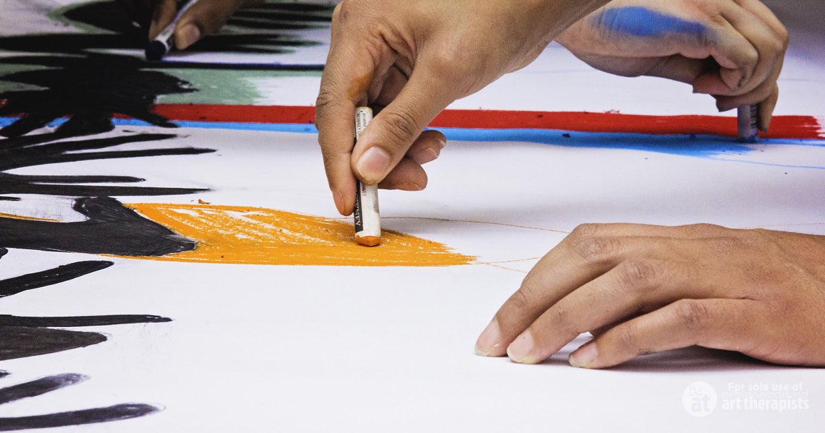 baat_org's tweet image. London One Week Art Therapy Foundation Course

Monday 19th to Friday 23rd of October 2020
Monday to Thursday: 9.30am to 5.30pm; Friday 9.30am to 3.30pm.
Location: London

#ArtTherapyIntros #ArtTherapyCourses

For more info &amp;amp; booking here:
bit.ly/2VQHAVs