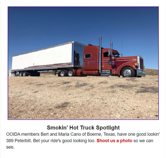 Land_Line_Mag's tweet photo. Four fabulous rides roll into the #SmokinHotTruck spotlight today.
What are YOU driving?
Give us some details and a photo for the opportunity to be featured.
#Trucking #BigRigs #ChromeStacks #Kenworth #Freightliner #Peterbilt
@OOIDA @4StateTrucks @ChromeShopMafia https://t.co/HOk85JShM9