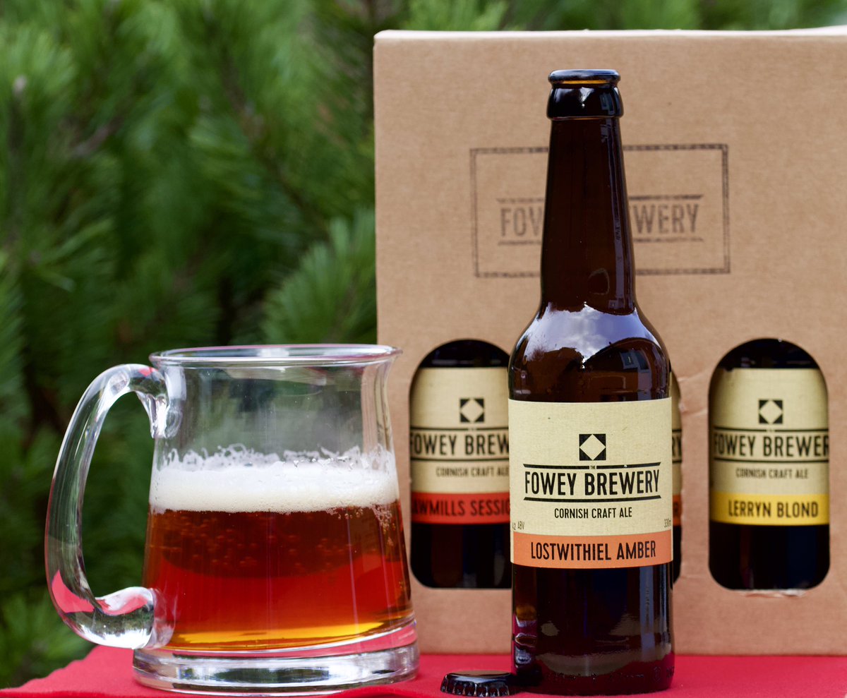 Free delivery in the Lostwithiel area, just message our page or contact Geoff on 07477396153. A mixed case of 18 bottles delivered to your door for just £30... #realale