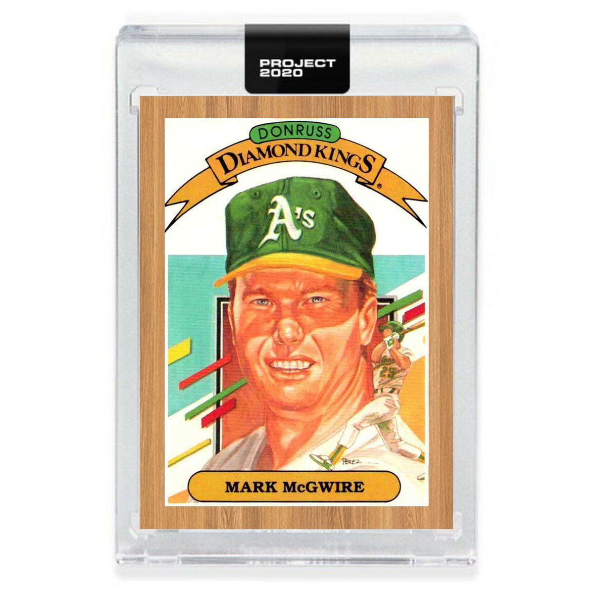 breakdowncards's tweet photo. Another #Project2020 Mark McGwire #BashUp mashup https://t.co/XVc6EezYQL