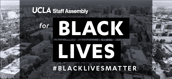 To show support for, and solidarity with, our Black Bruin community, <a href="/UCLASA/">UCLA Staff Assembly</a> will match staff donations to any organization doing the work of antiracism (up to $1000).
Proceeds will benefit <a href="/BlackBruinAlum/">UCLA Black Alumni</a>.
Info: ucla.in/2Urqpdl

Take action: sa.ucla.edu/Forms/public/d…