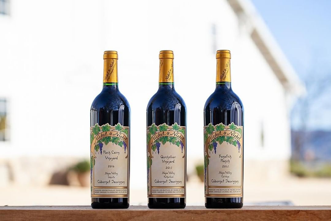 Heads up! On June 16th, Josh will be hosting a live tasting with special guest Joe Harden of Nickel &amp; Nickel to showcase some of their world-class Oakville and Rutherford Cabernets. Register here: enth.to/370oykA #wineexpress  (📷: <a href="/NickelandNickel/">Nickel & Nickel</a>)