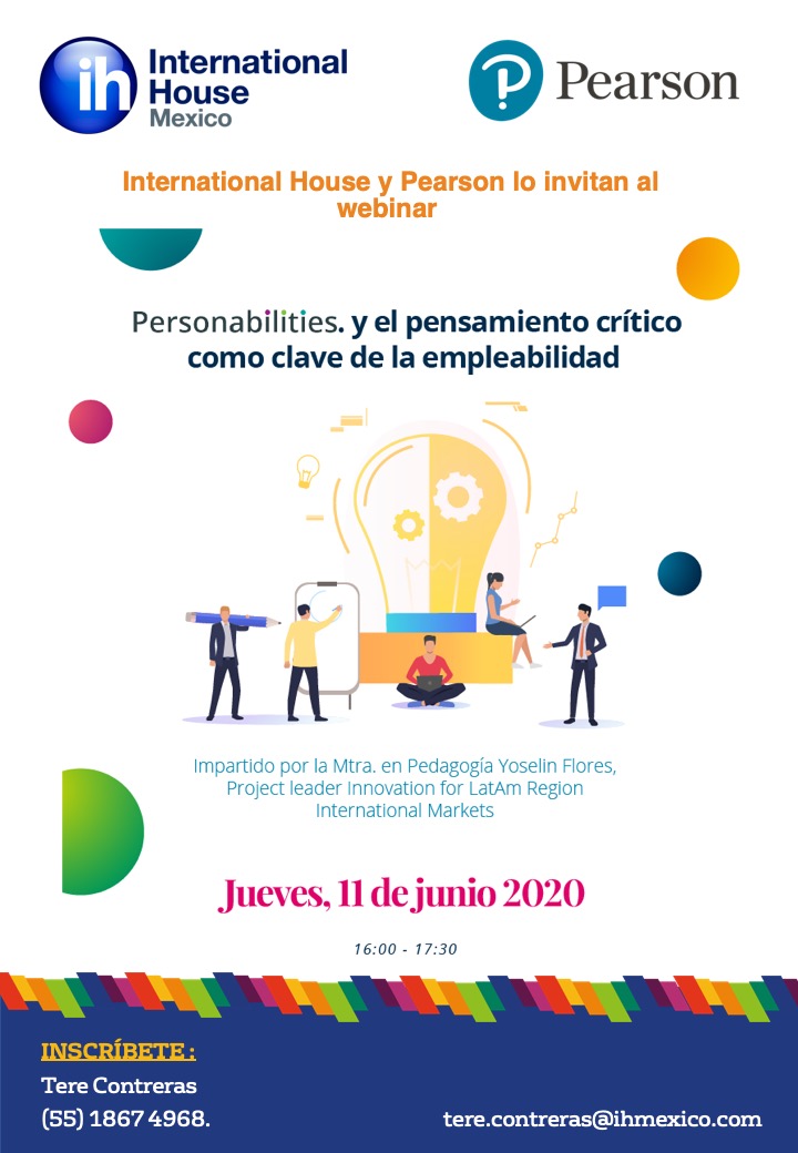 ihmexico's tweet photo. ¿Por qué la 4ta #revolución #industrial está enfocada a las #habilidades y competencias?  Descubre en este #webinar, cómo este periodo nos ha obligado a replantear estrategias para hacer frente al #futuro. 👩‍💻👌
Inscríbete en este link: >> https://t.co/yH5FNqlGB7 https://t.co/z0p1F0qo9B