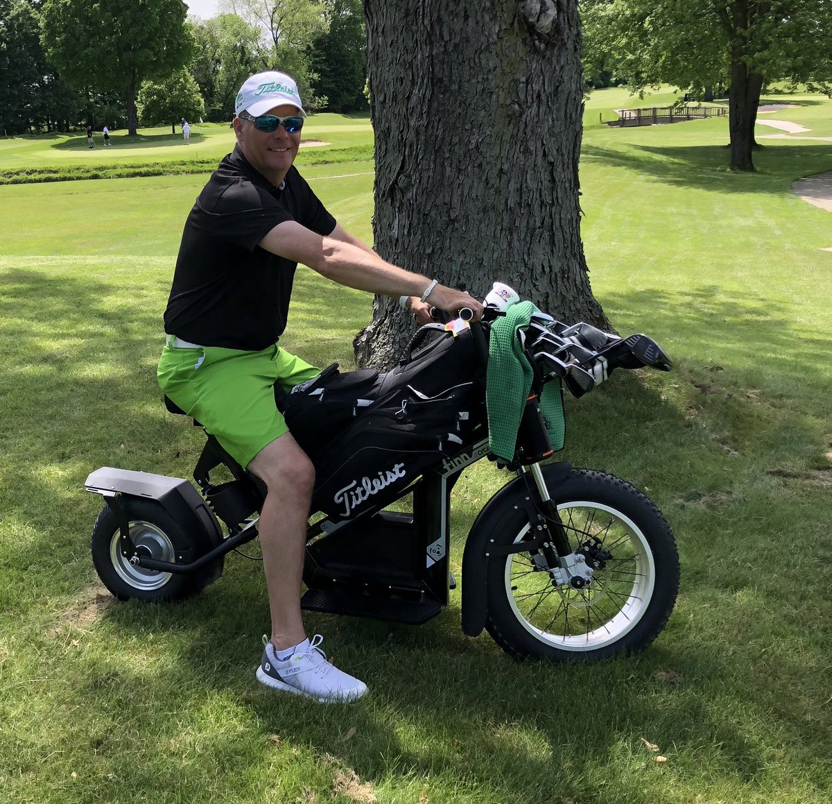 @SouthToledoGolf It’s a blast. I speak from experience. #fun #finncycle