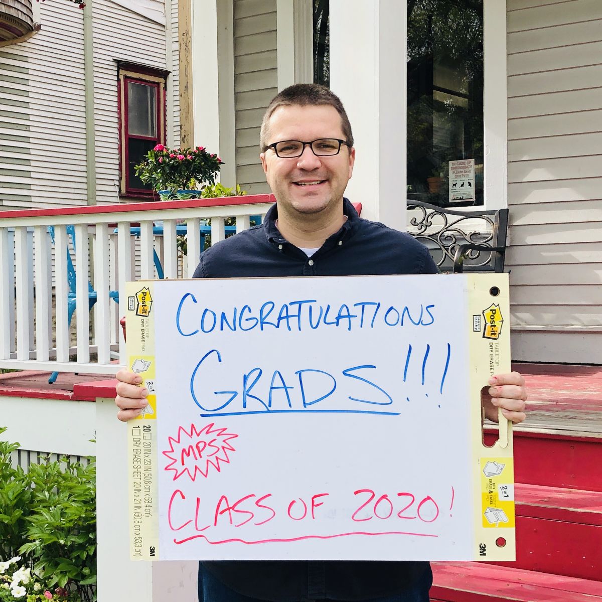 MilwaukeeMPS's tweet photo. A message to the class of 2020 from @RepGoyke . #MPSClass2020 #MPSProud https://t.co/6XBfEZ7UCx