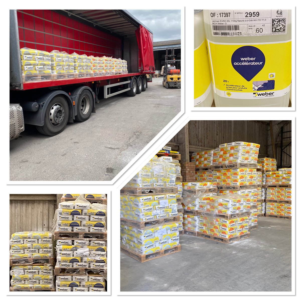 More Weber arriving today come and find out why we are fast becoming the supplier of choice, any specials needed we have another full load Tuesday can add to it if you let us know quick 👍