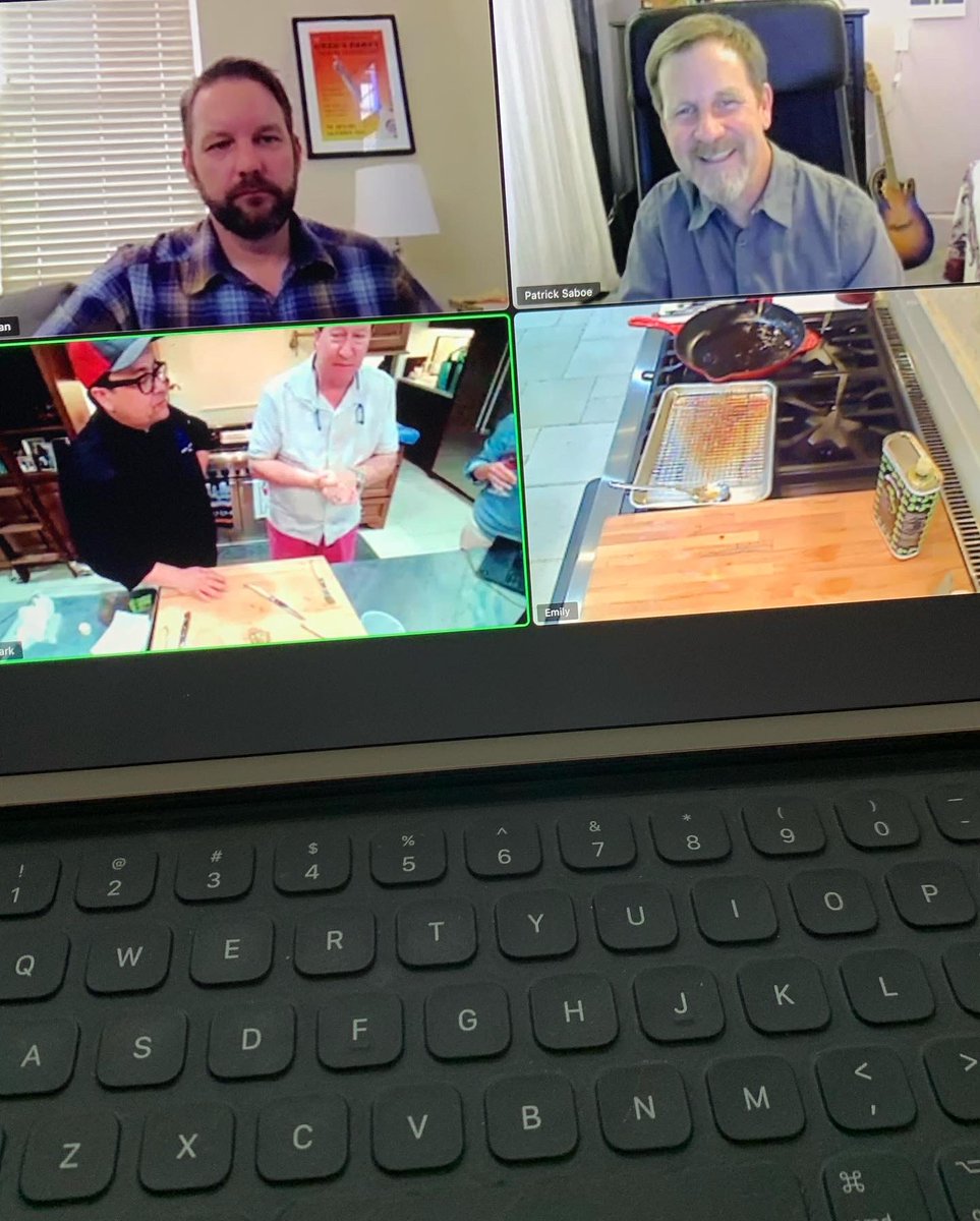 CorksConcierge's tweet image. Such a fun time cooking and pairing last night with @MutinyRoom @Anarchistwineco @TheWineFoundry. Great chef demo, easy to follow instructions, and great wines to pair. 

#virtualcooking #winedinner #cookingdemo #foodandwine