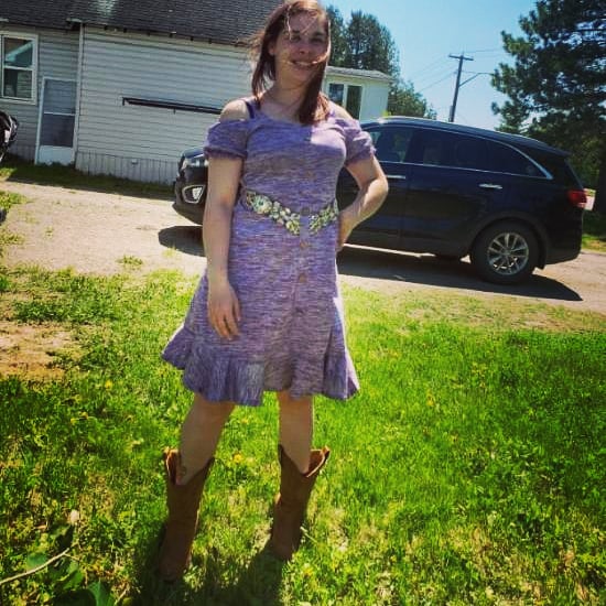 AlaciaTimbit's tweet image. Cant fully live in the country so I will dress like I do