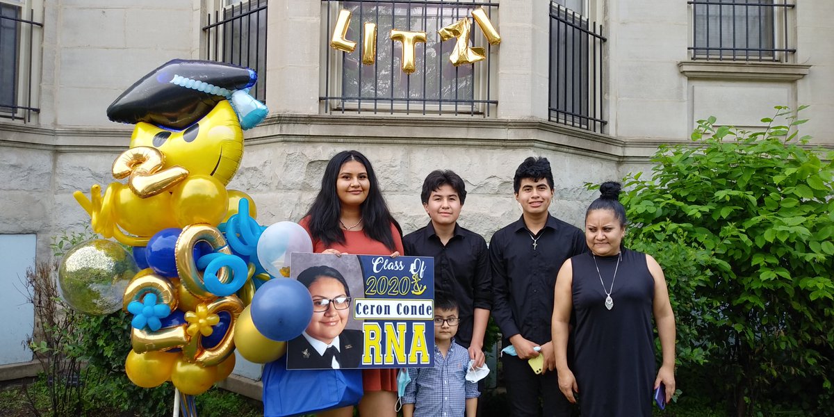 RickoverNavalHS's tweet photo. We are so going to miss our Seniors!  They are such an amazing group--future leaders if our communities, state and nation! #classof2020 #RickoverStrong @ChiPubSchools @janicejackson  #GradPatrol #Celebrate #Chicago #BringingJoyToOurCity https://t.co/X377a7NQQs