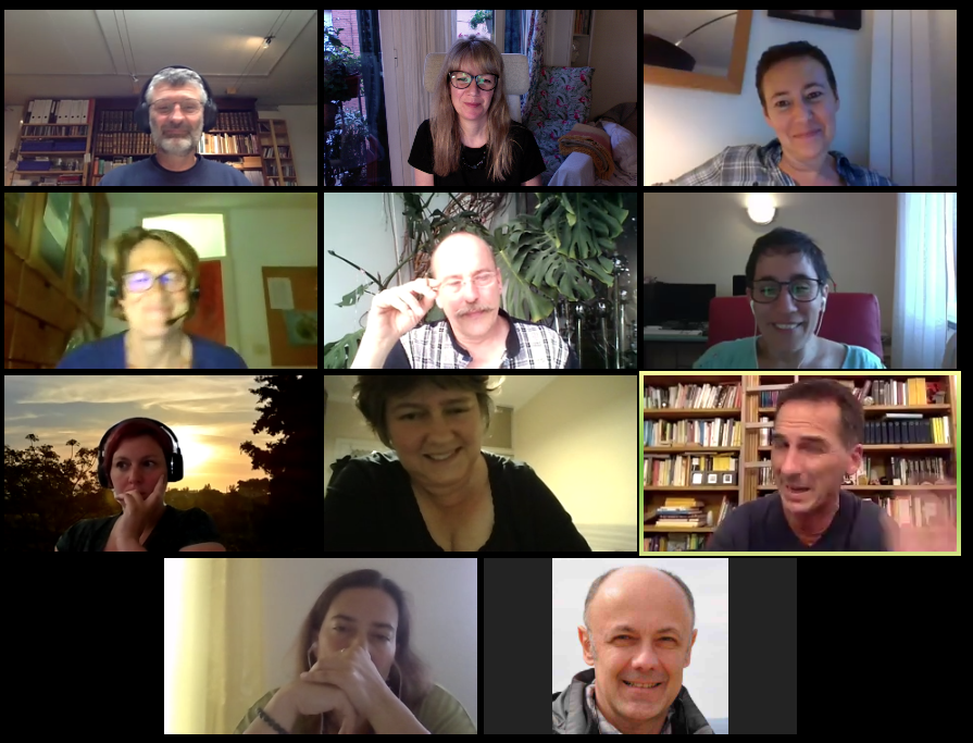 ecco_eu's tweet photo. E.C.C.O.s online Committee meeting has just finished. Thank you to all the delegates around Europe!  #ECCOTeam. Keep working!  #EuropeForCulture #ConservationRestoration #HeritageProfessions @GabrielMariya
@Europarl_EN @EU_Commission https://t.co/mkQaxRbiiv https://t.co/AAgbY20vgd