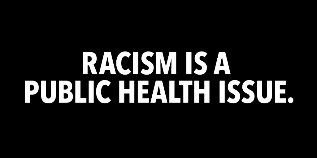 IHME_UW's tweet photo. Racism and discrimination are critical public health issues that demand an urgent response, wherever they occur. #BlackLivesMatter

Read our director's statement: https://t.co/kZkP2s82oV https://t.co/n6qbWy1afO