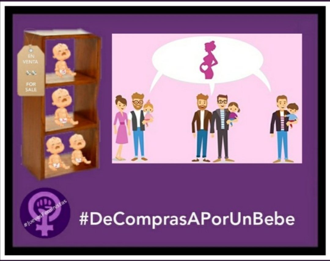 #DeComprasAPorUnBebe = #ViolenciaMachista 👊🏼
#JuevesFeministas