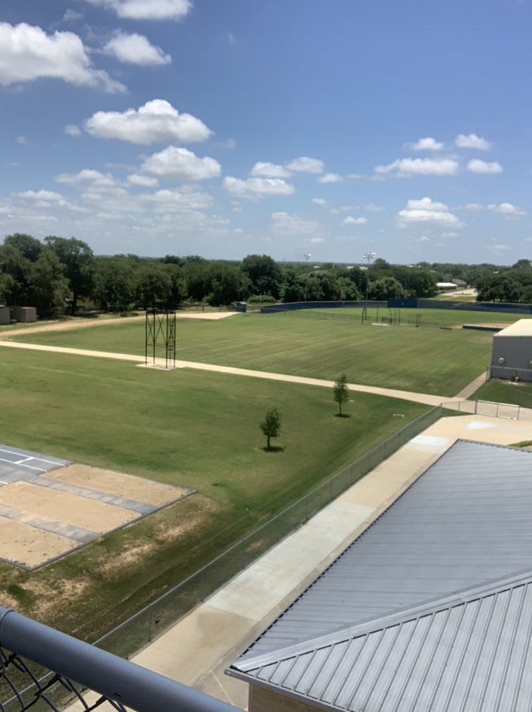 Huge shoutout to our coaching staff for getting our facilities ready for Monday! We are ready to see our Lady Tigers and Tigers! Everything is in place, and ready to get after it!