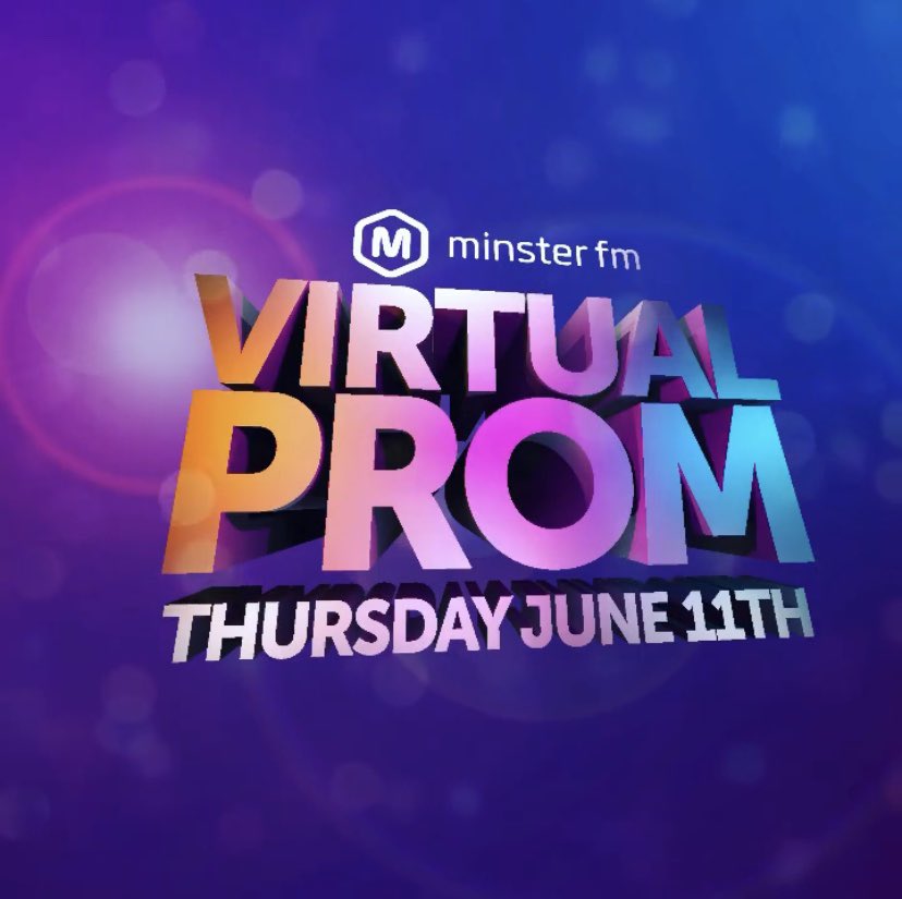Next Thursday evening at 7pm we’re turning the airwaves into a virtual prom for school leavers.  

Get dressed up like you’re going to the real thing, set up a Zoom call with your friends, tune in between 7 and 11pm.   We’ll play your requests and say hi to your class mates.