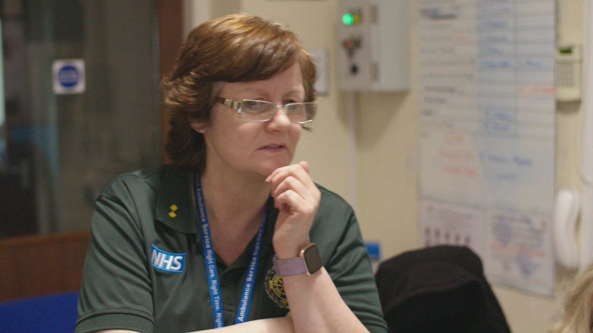 Heartbreaking 💔. 

It’s really important that staff open up and speak about traumatic and difficult incidents with each other. We also have specialist clinicians trained to look out for colleagues who may benefit from some extra support. 

We love you Mags. 

#Ambulance