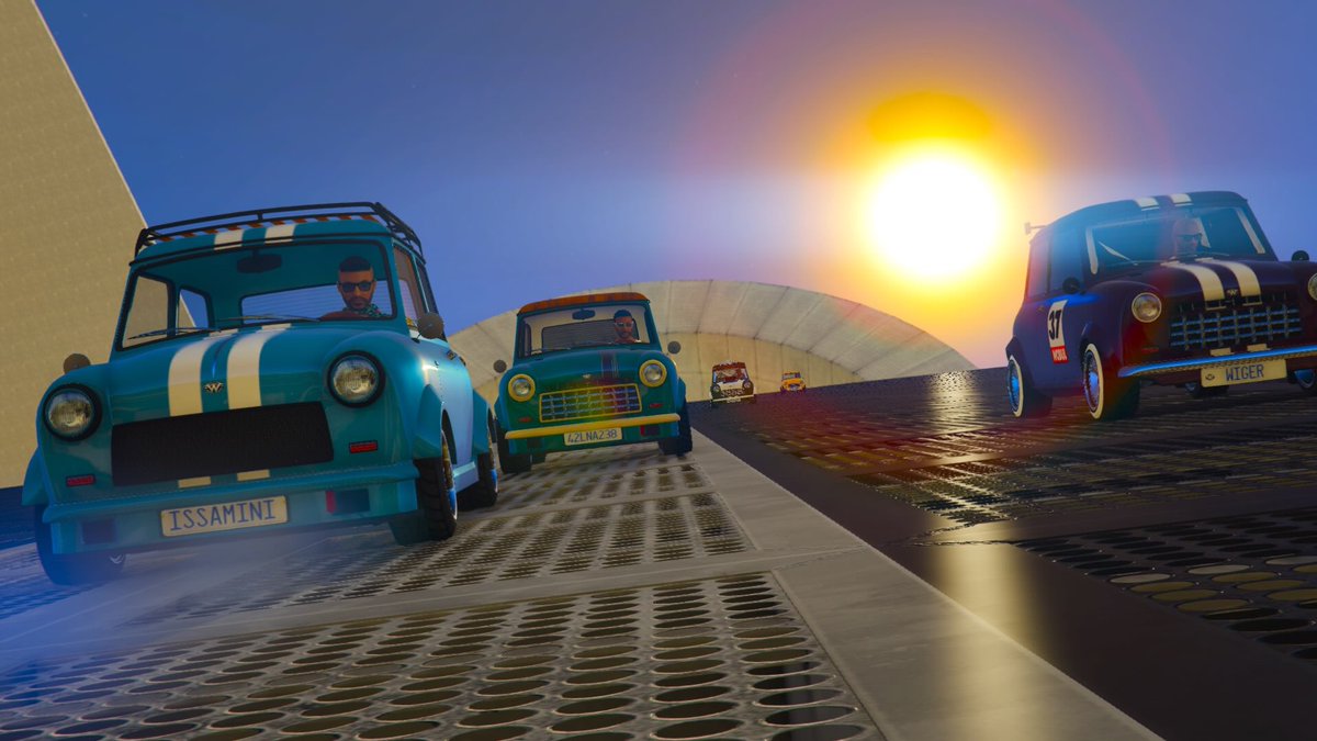 Wiger_ToodsGTA's tweet photo. #issiMini #GTAOnline #Snapmatic #RockstarGames #RockstarEditor https://t.co/WKEIuCheFR