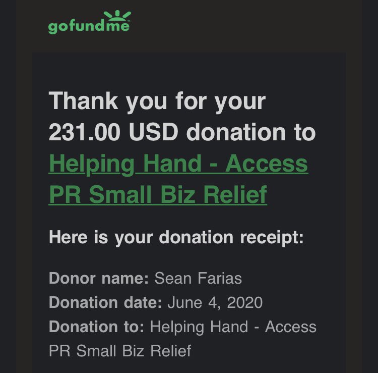Thanks to all of your tips on my Spotify the last month we were able to help support Black Small Business owners during this trying time. I seriously love you all. I hope the world comes together with more peace, understanding, acceptance, respect and love. ✊🏻✊🏼✊🏽✊🏾✊🏿❤️