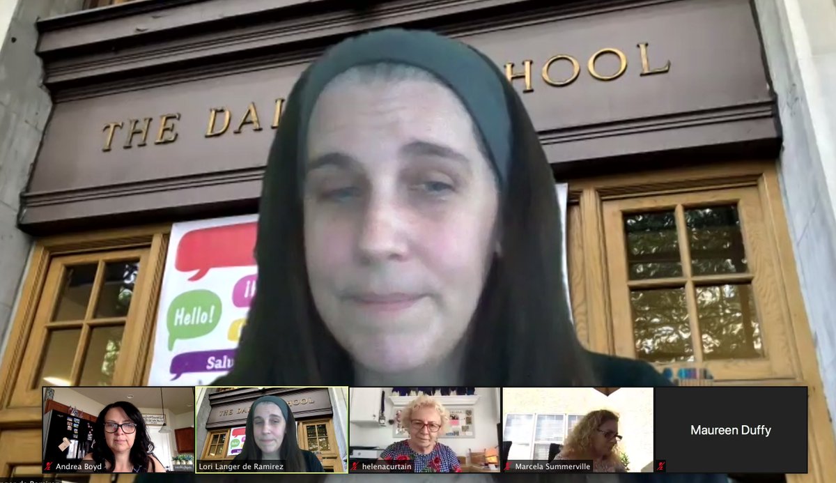 suarez712002's tweet photo. #flesfest happening right now @helenacurtain @PreKlanguages @srtacoulehan so exciting! #earlylang https://t.co/7uPzJQiUje