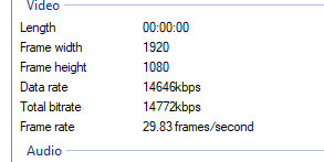 The quick capture metadata. Interestingly it seems to auto-synch to the input framerate(up to 30hz)