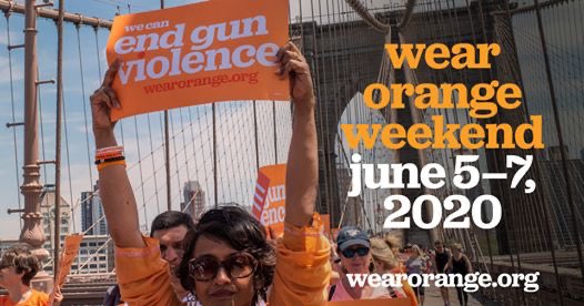 FirstPresbyNJ's tweet image. Wear Orange on Sunday to recognize the Hundreds of people who die each day.