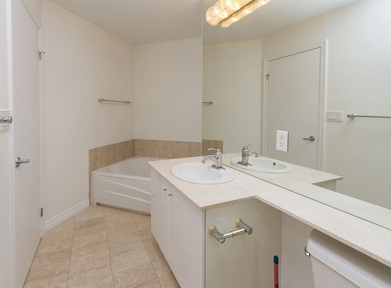 Just Listed! 300 Bloor St E, #1205. The suite has hardwood in the main living and den area, a wrap-around balcony, walk-in closet, and stainless steel appliances. buff.ly/3gQgB68