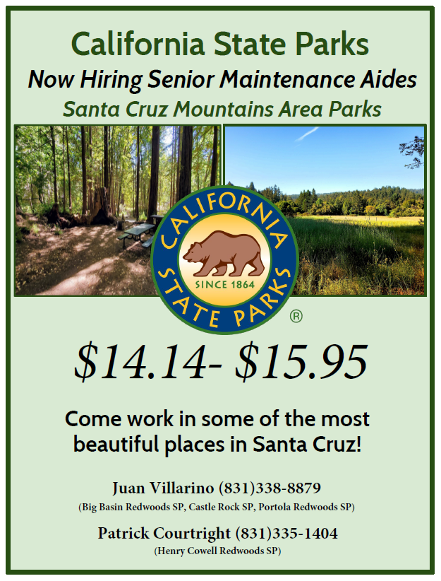 Ca State Parks Of Santa Cruz Castateparkssc Twitter