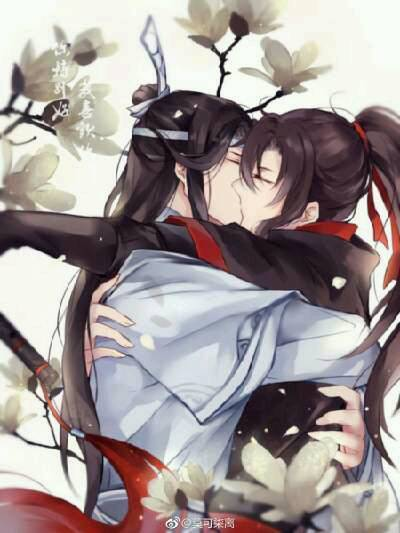 belladona1402's tweet photo. wei wuxian x lan zhan #GrandmasterofDemonicCultivation #besoLGBT https://t.co/OG9CUZTWkF