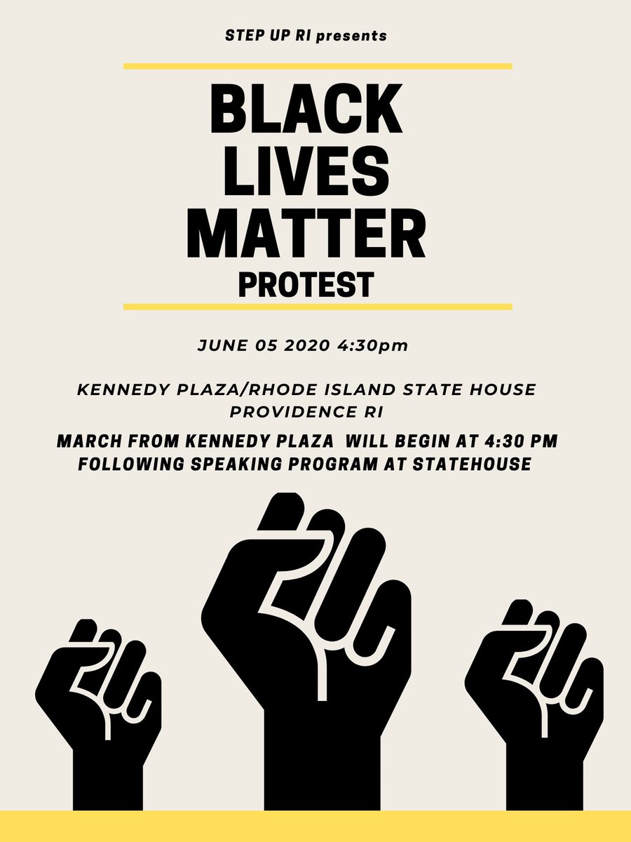 POINT OF CLARIFICATION: the BLM Protest Event that was just cancelled on FB does NOT mean protest tm is cancelled. The event posted was never sanctioned by the youth organizers+ we believe it may have been cancelled to stifle turnout and the youth voice tm. Event is still on.