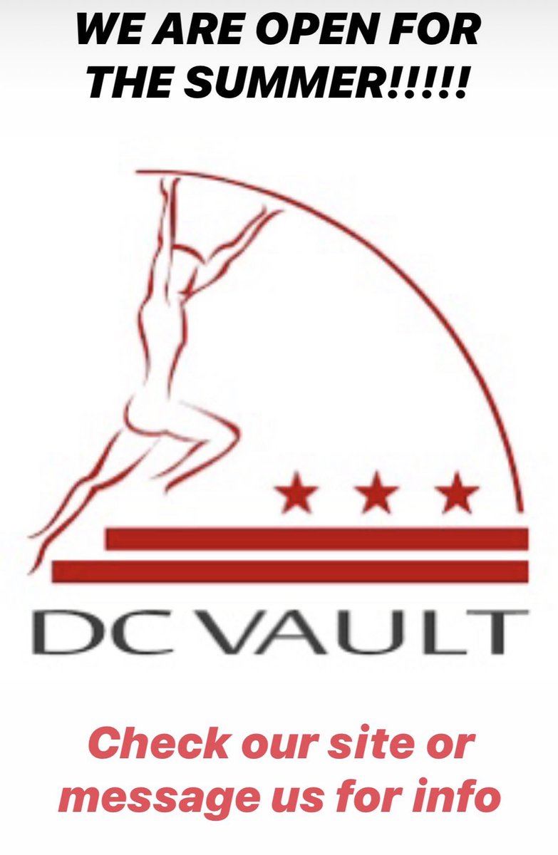 WE ARE OPEN FOR THE SUMMER!!

Let us know if you have any questions on safety procedures or how to sign up. We can’t wait to get everyone back at the site! 

#dcvault #dcfray #weback #polevault #vaultermagazine #vaulter #vaultlife #training #teamhoot