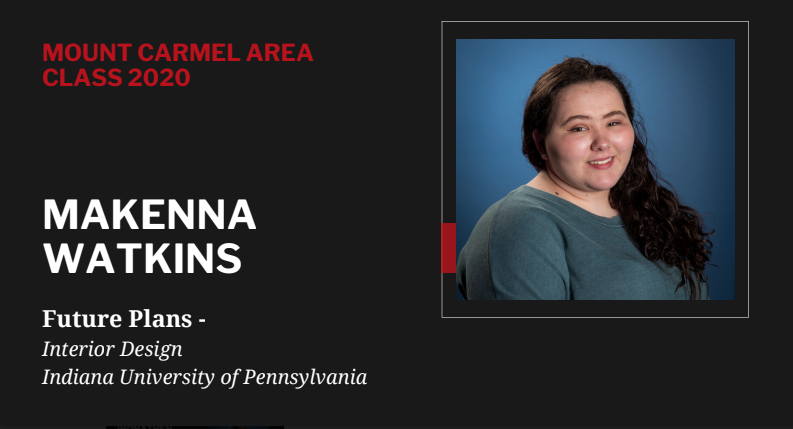 MCAEducation's tweet photo. MCA Senior Spotlight
#MCAPRIDE #MCA2020 https://t.co/kWkxwS56hp