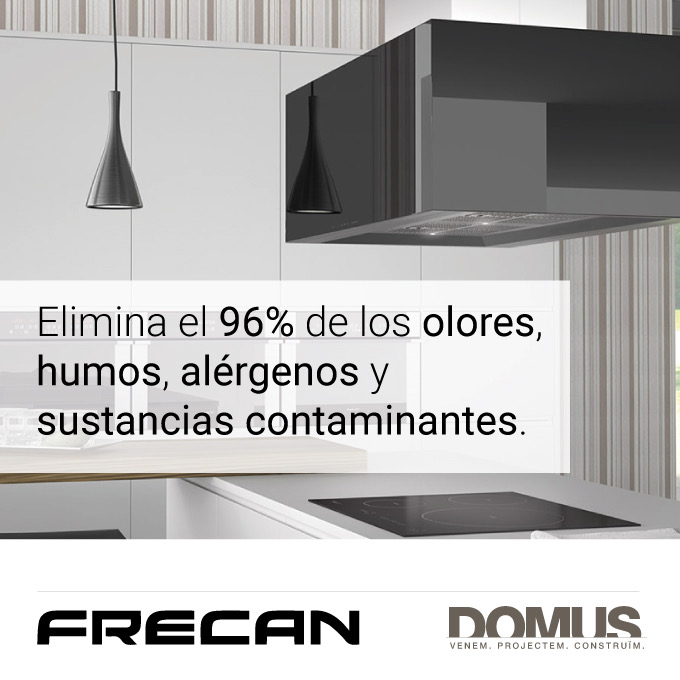 DomusServeis's tweet image. Cuines higièniques i purificades amb filtres de plasma...
#frecan