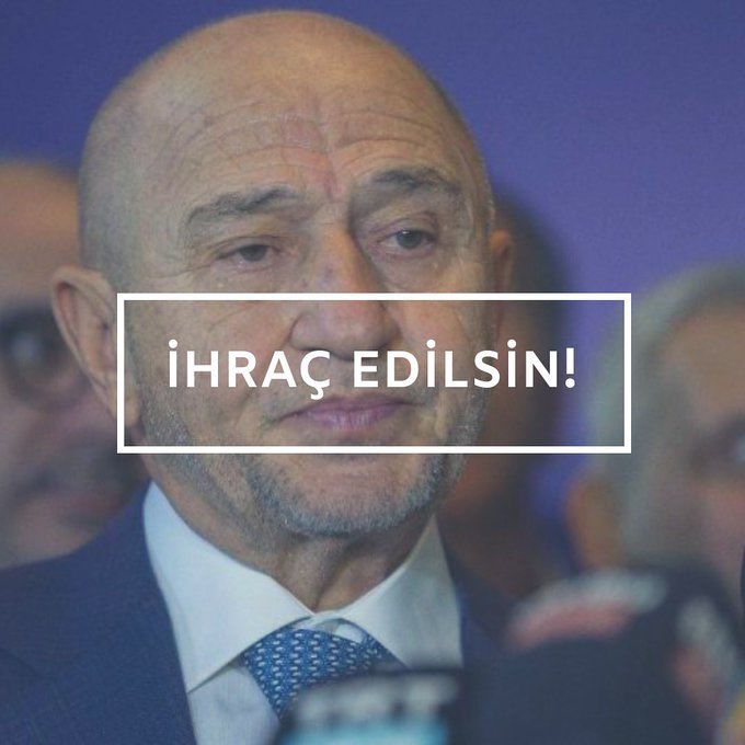 LacivertSariCom's tweet photo. 1 milyon Lira’ya Trabzon stadindan loca alan bir Federasyon Baskani..! #NihatOzdemirIhracEdilsin https://t.co/xeNTI9afgr