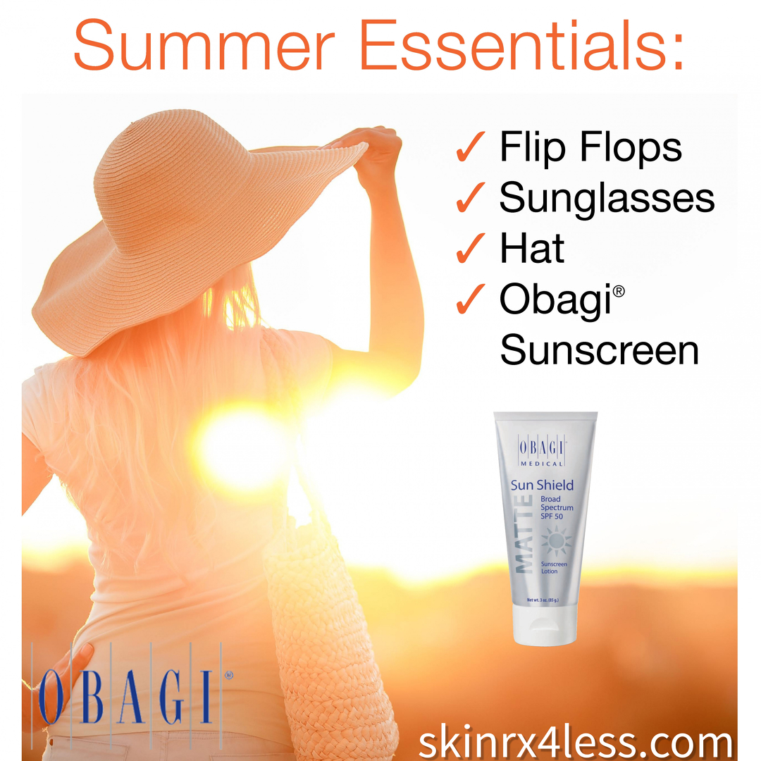 SkinRx4Less's tweet photo. For a range of skin types and needs, Obagi® sunscreens provide daily protection from the sun to help prevent signs of skin aging. Visit https://t.co/XAC0ErfAlE to try one of our sun protection products! #Obagi #sunscreen #skincare https://t.co/295sZF2IDr