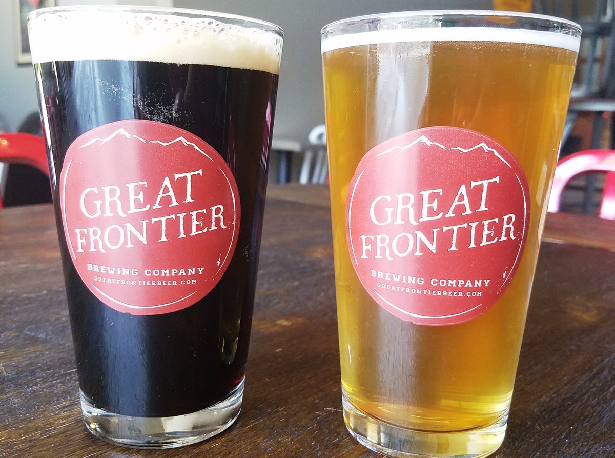Great Frontier Beer tweet media