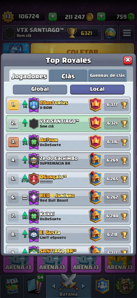 SANTIAGO tweet media