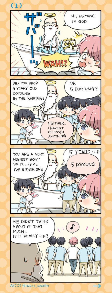 If Taeyong get 5 Doyoung 
?????

#NCTFanart #NCT127 #태용 #Taeyong #도영 #Doyoung #dotae 